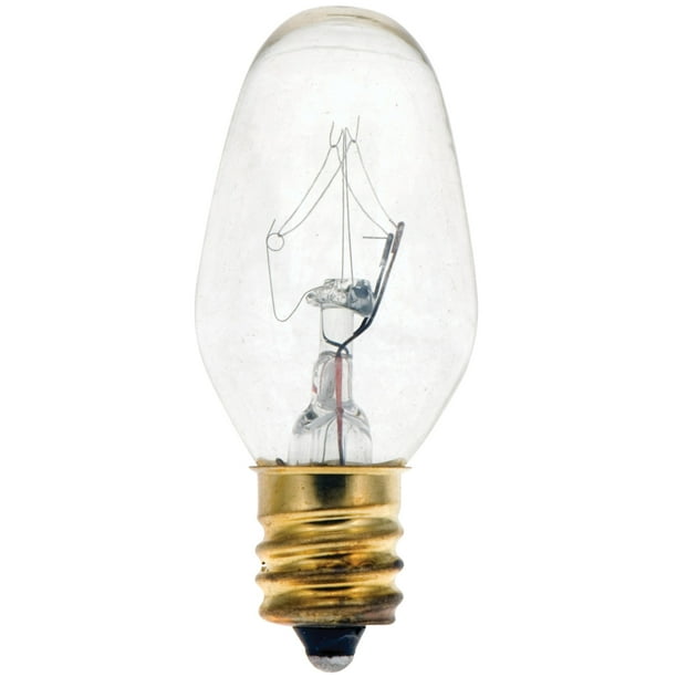 Green Clear Incandescent C7 Replacement Night Light Bulb by Westinghouse VTG NEW Green Clear Incandescent C7 Replacement Night Light Bulb by Westinghouse VTG NEW